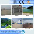 Geomembrane EVA, HDPE, LLDPE, PVC, LDPE Blatt HDPE Geomembran Preis